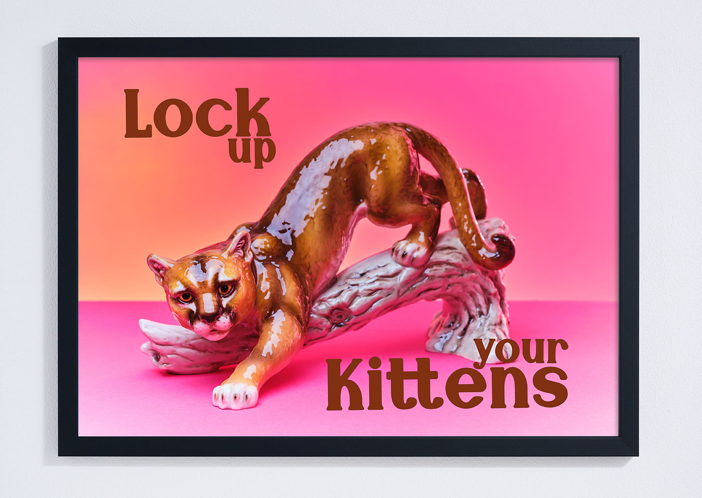 Lock up Your Kittens Cougar Photo Print