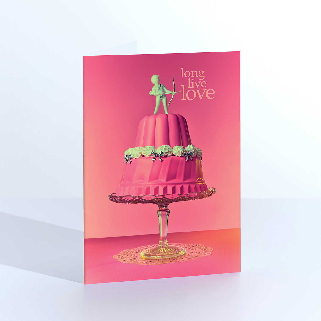 Long Love Live Cake Card