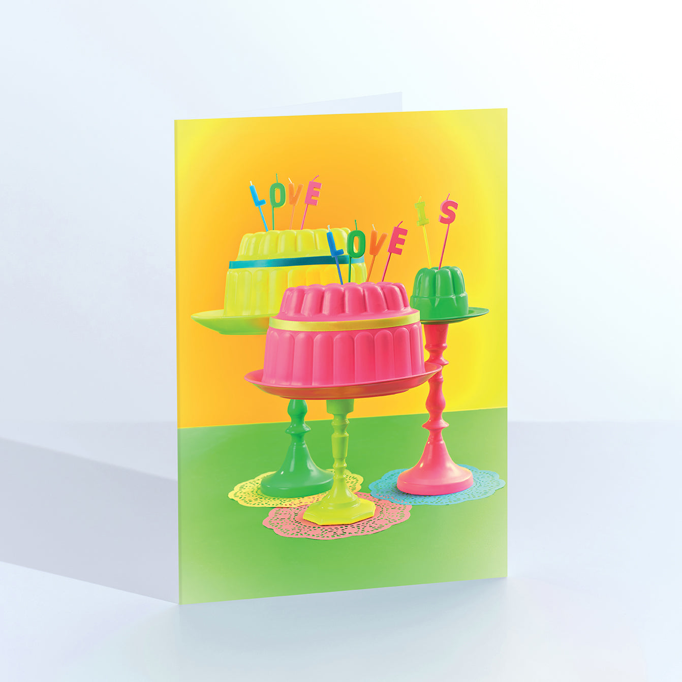 Love is Love Cake Card
