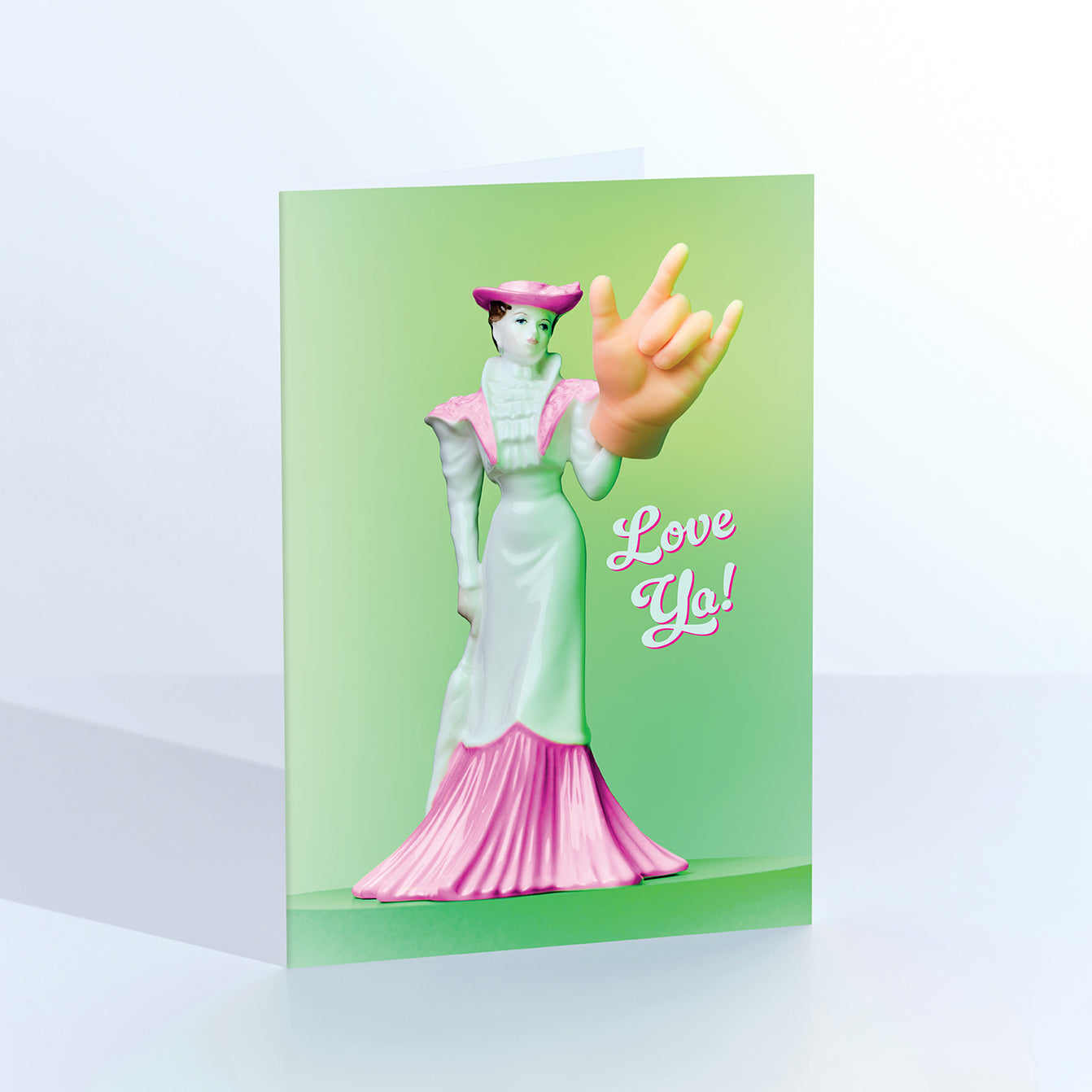 The Love Ya Funny Greetings Card
