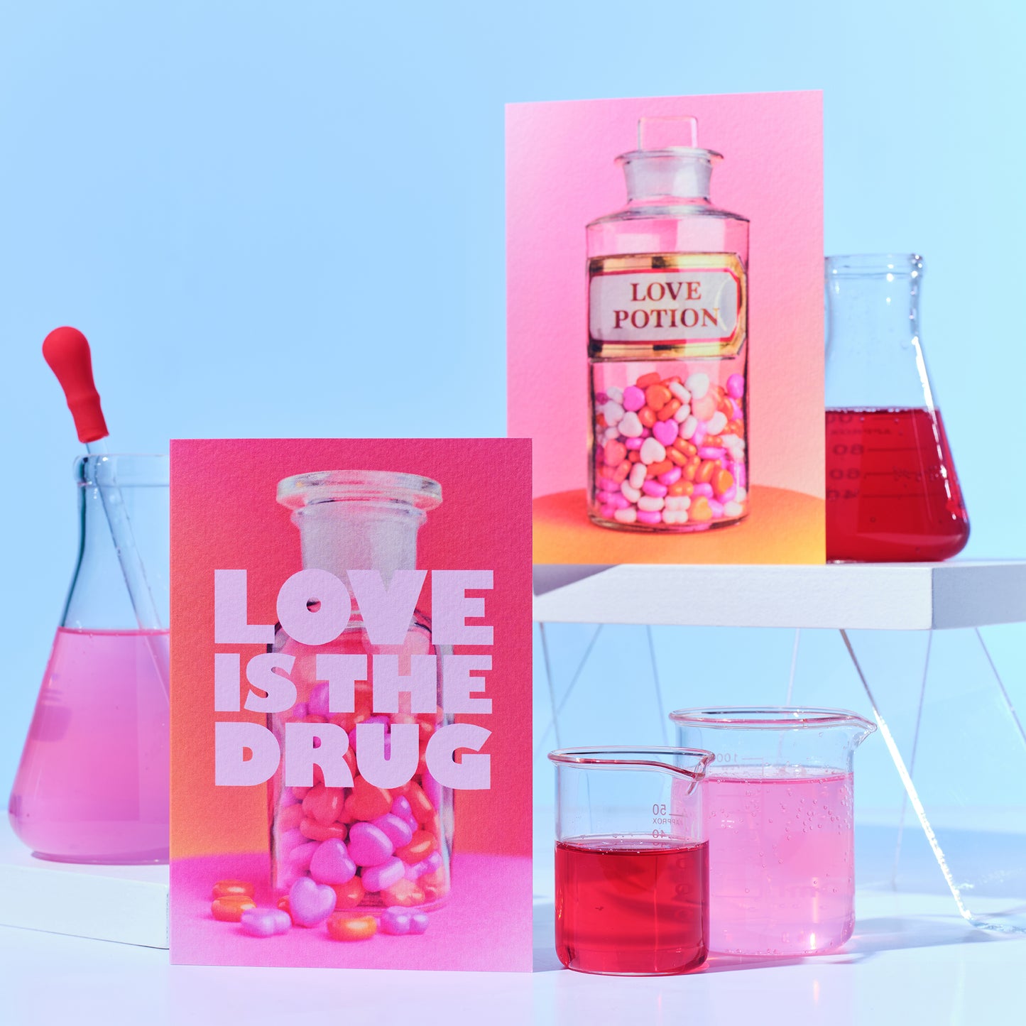 Love Potion Greetings Card