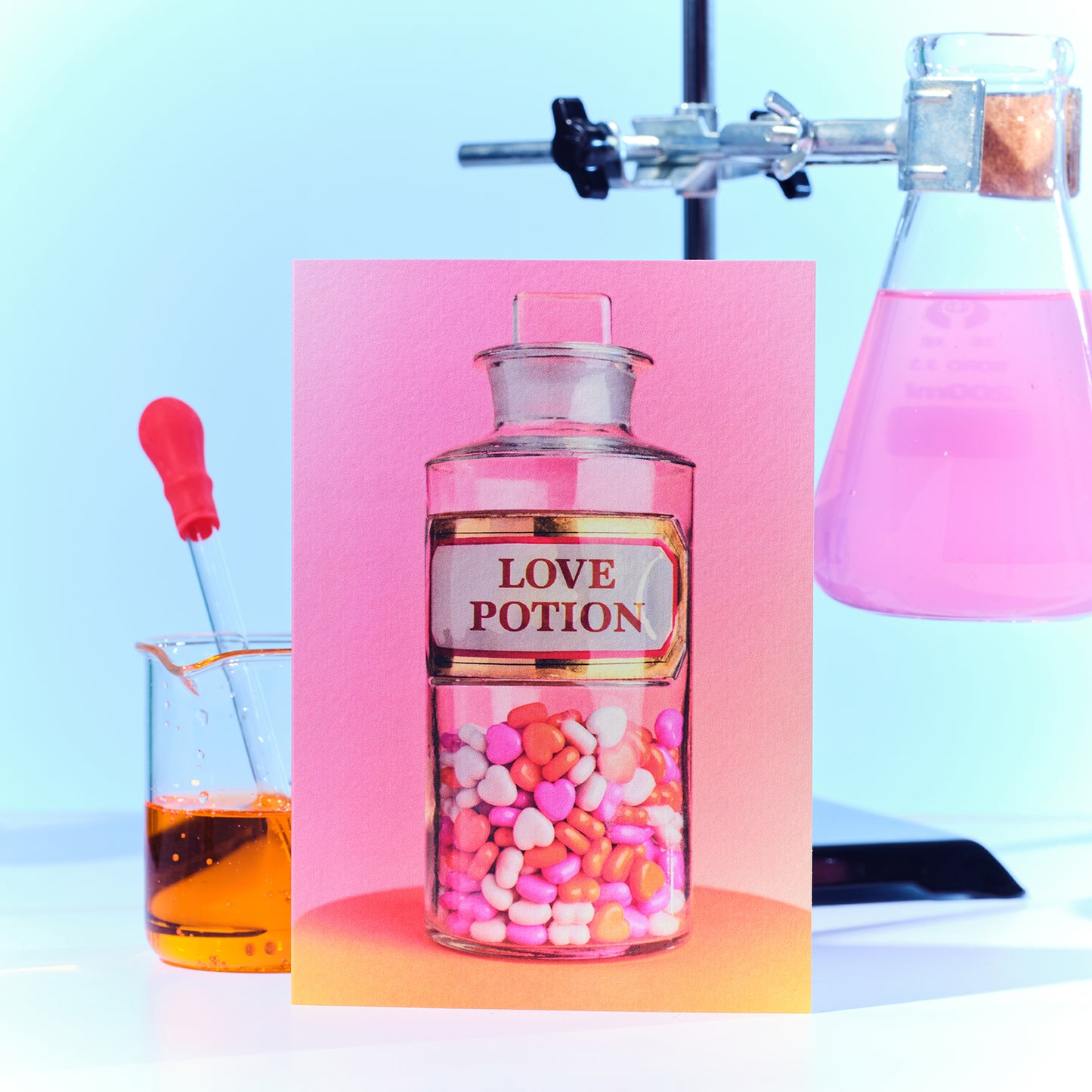 Love Potion Greetings Card