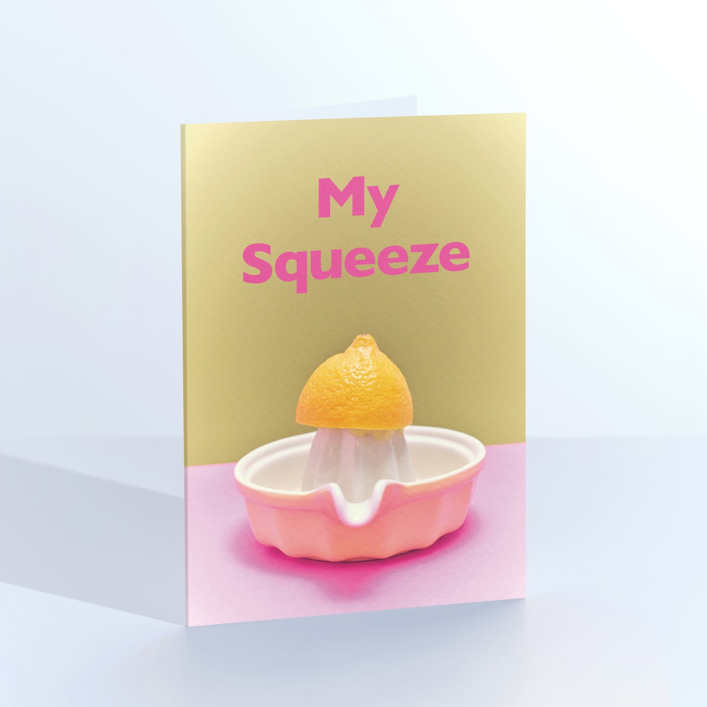 My Squeeze Greetings Card