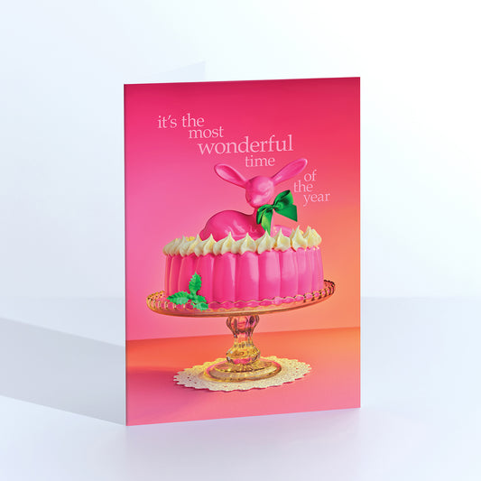 Most Wonderful Cake Christmas Card