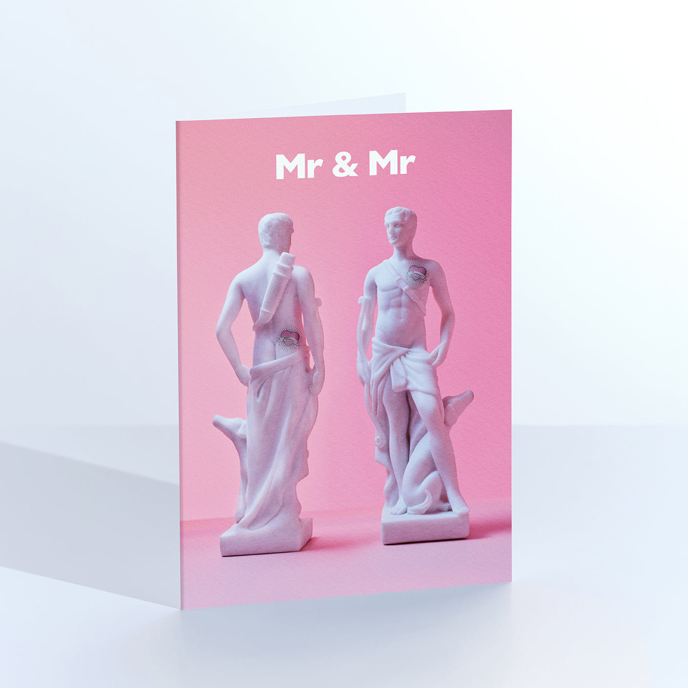 Mr and Mr True Love Greetings Card