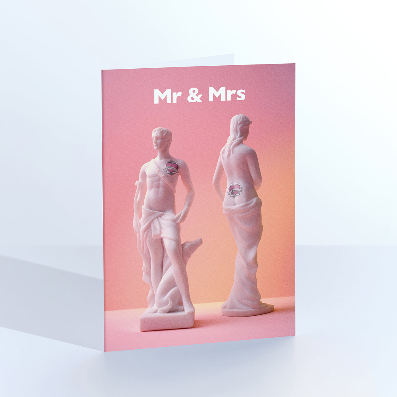 Mr and Mrs True Love Greetings Card