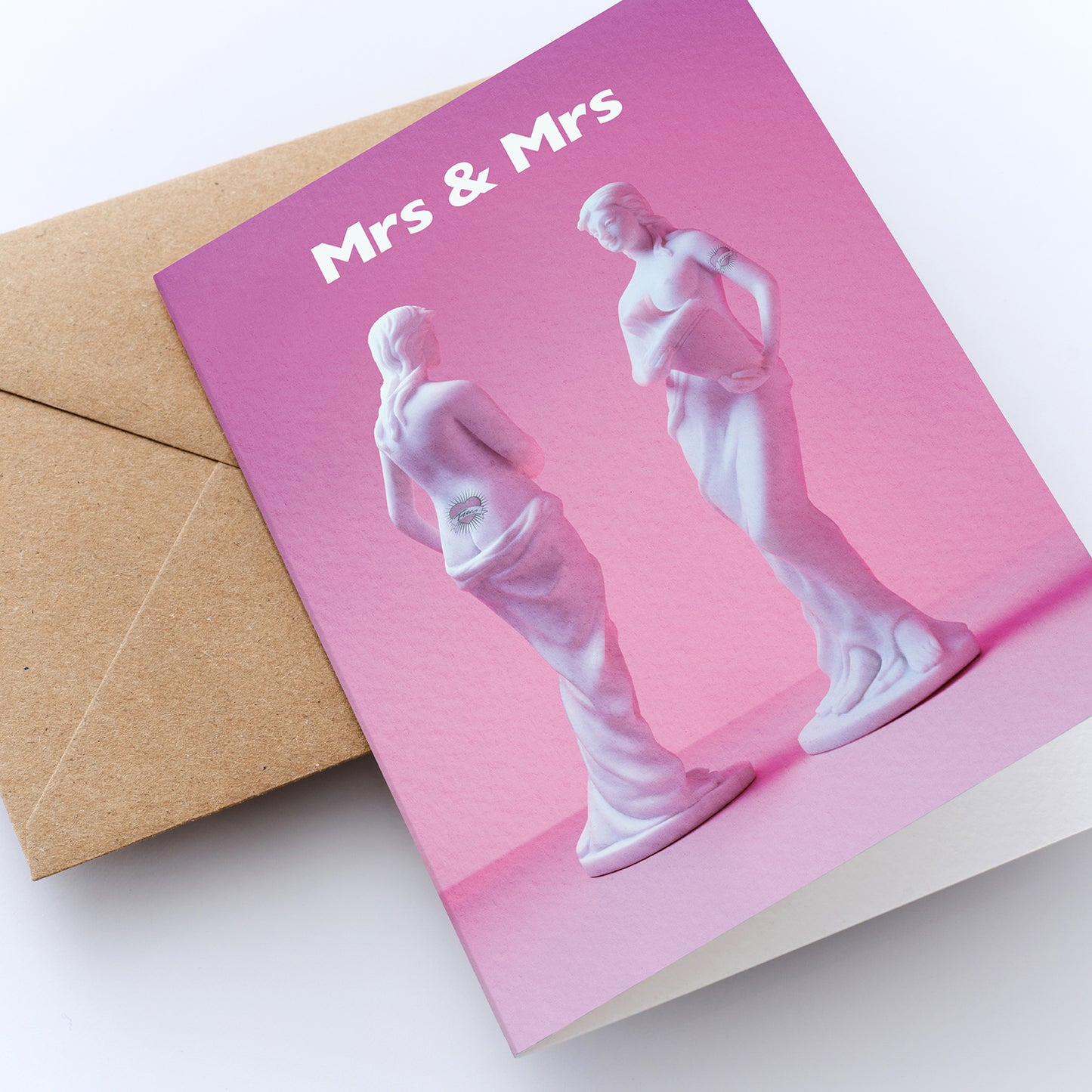 Mrs and Mrs True Love Greetings Card