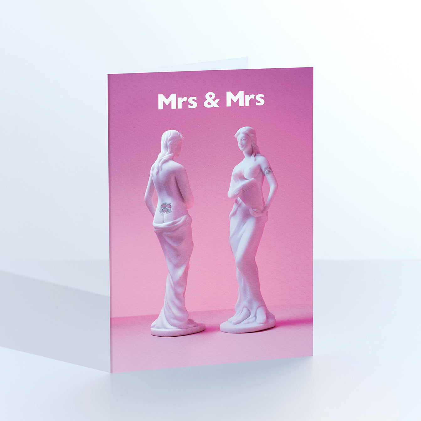 Mrs and Mrs True Love Greetings Card