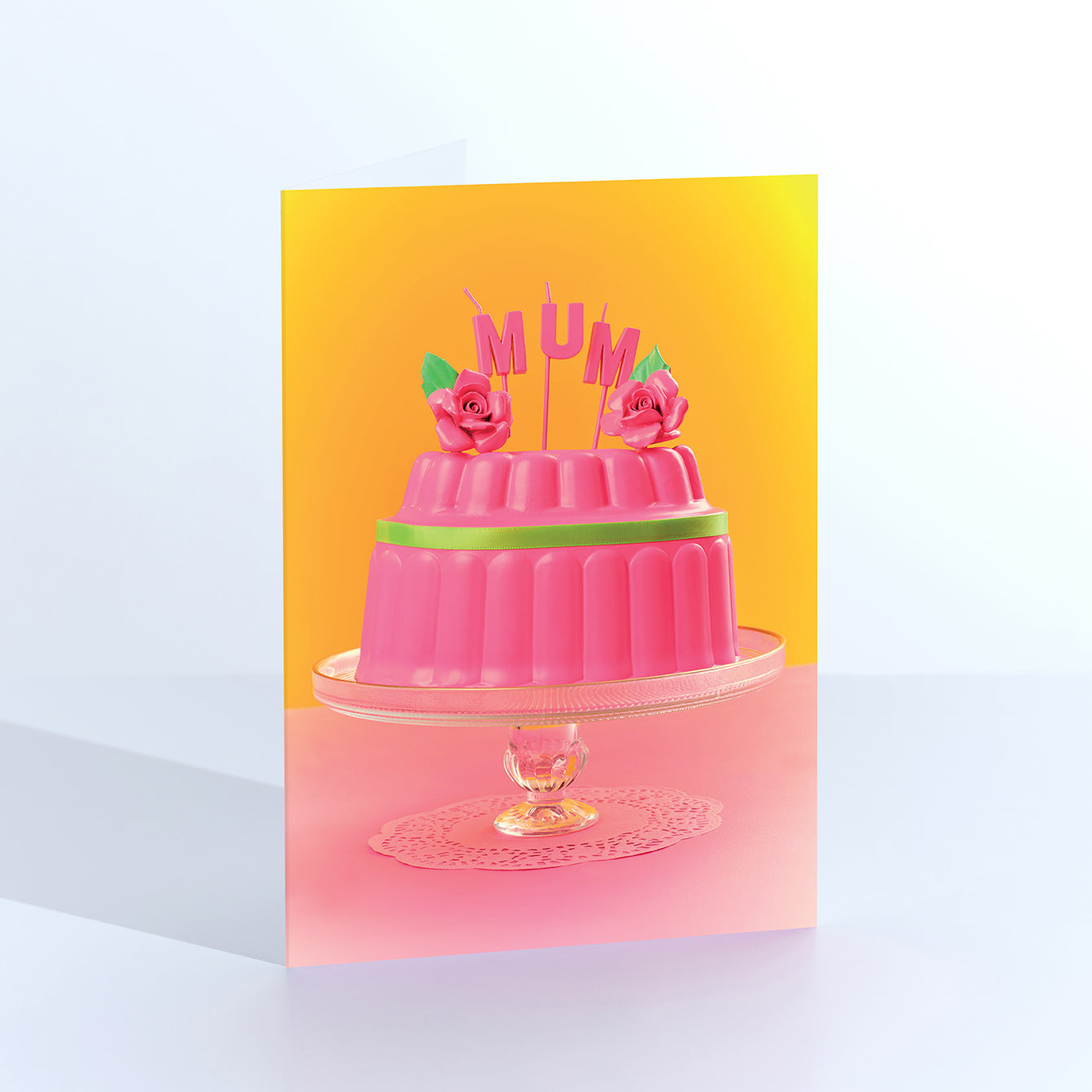 Mum Cake Card