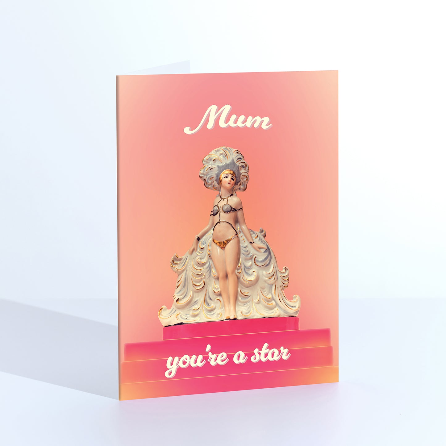 Mum You're a Star Greetings Card