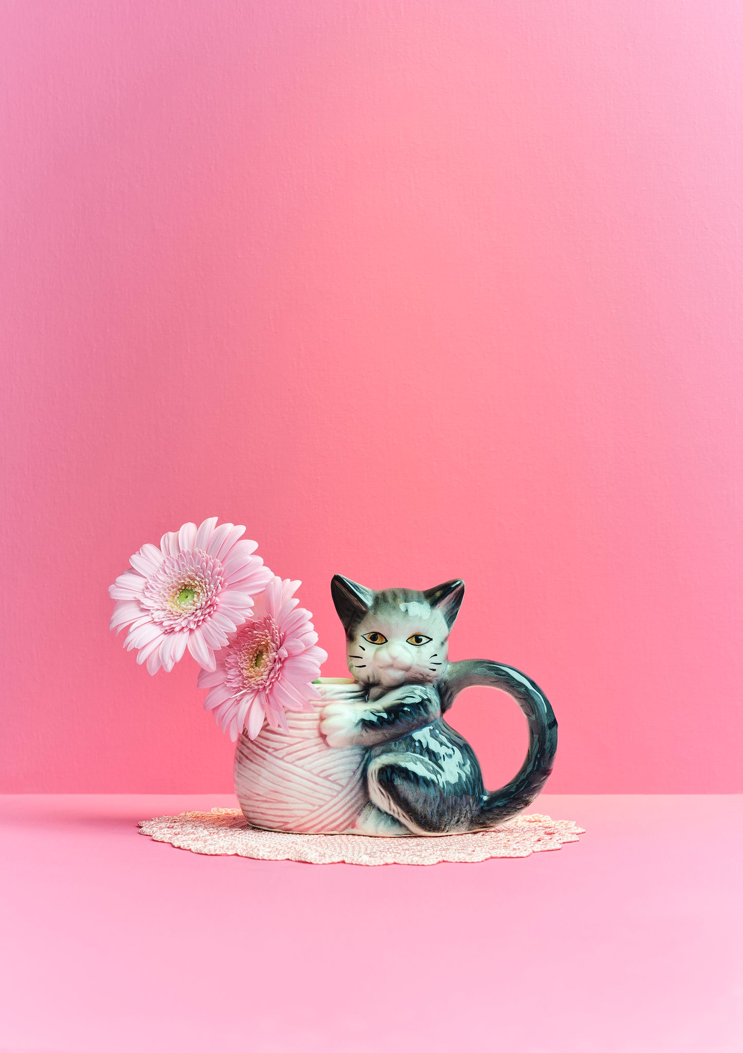 "Nana's house, kitty jug" giclée photo print