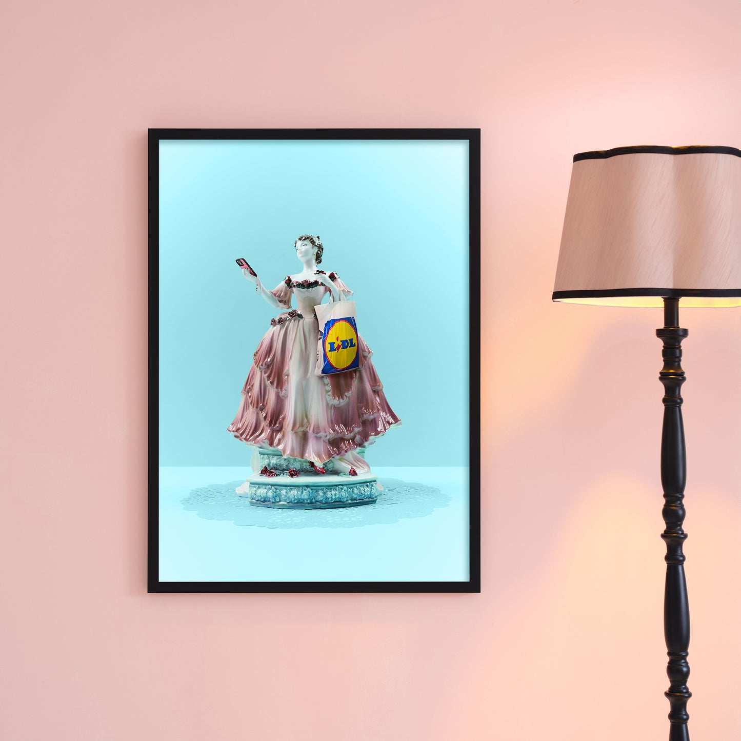 "High street Honey" giclée photo print