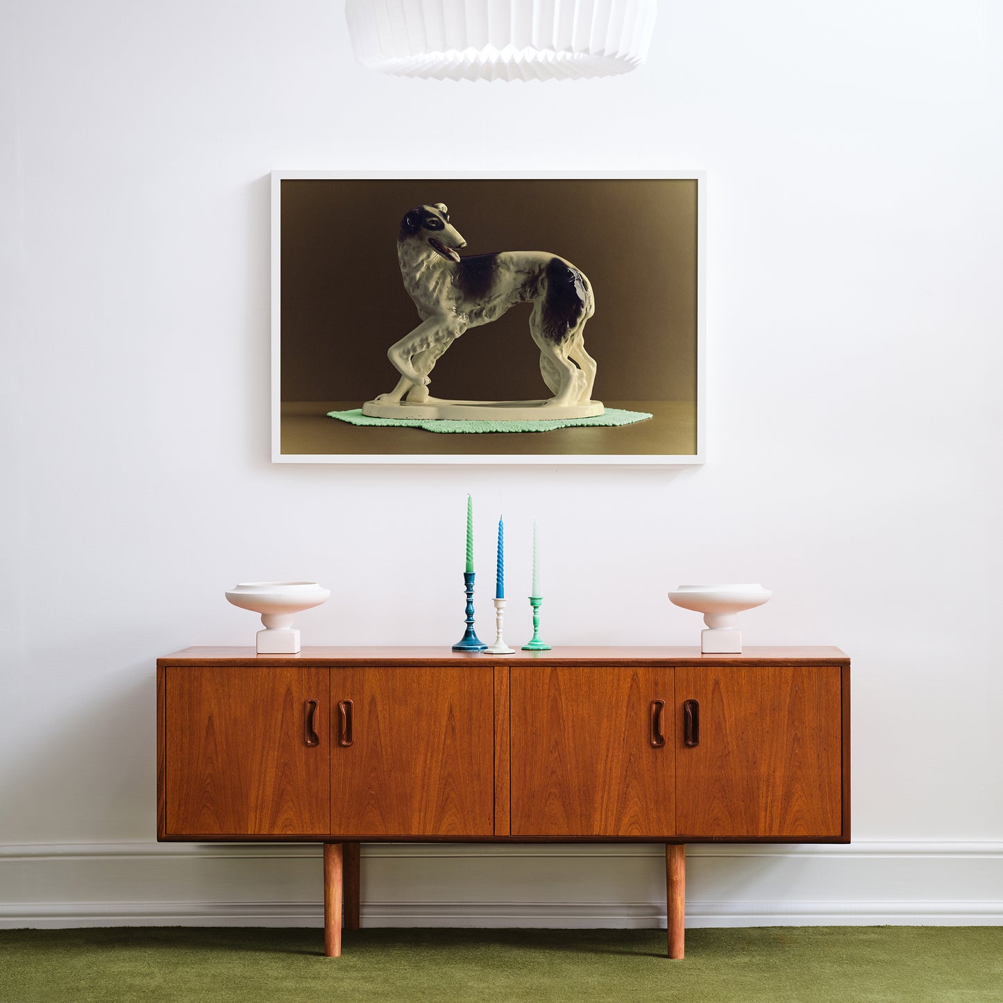 "Nana's house, Borzoi" giclée photo print