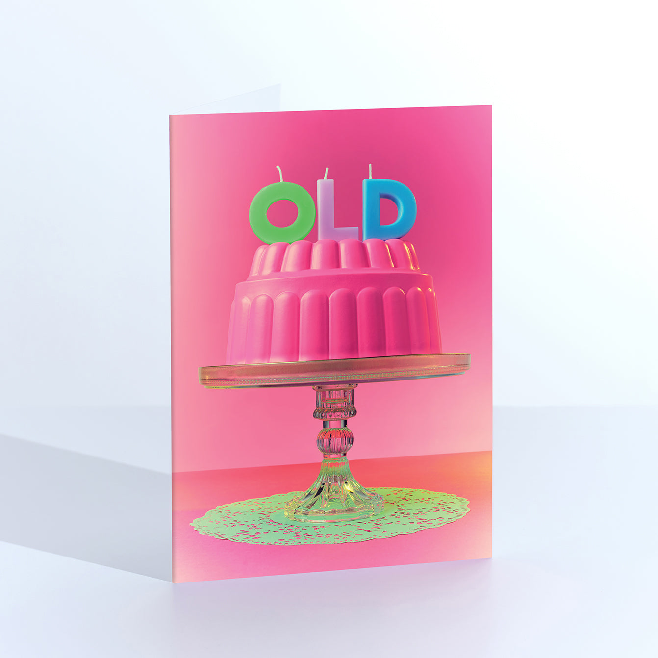 Old Cake Card