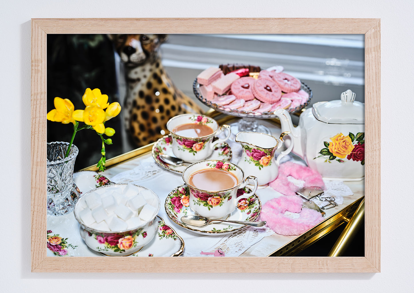 "Tea at Nana's" giclée photo print