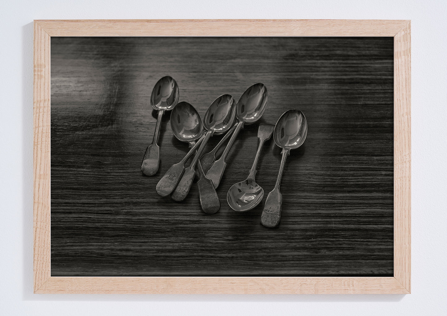 "Vintage Spoons" giclée photo print