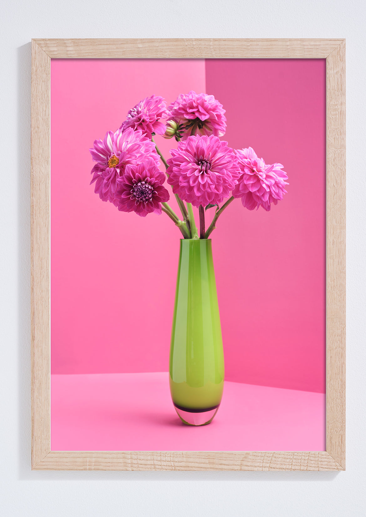 "Acid Blooms" giclée photo print