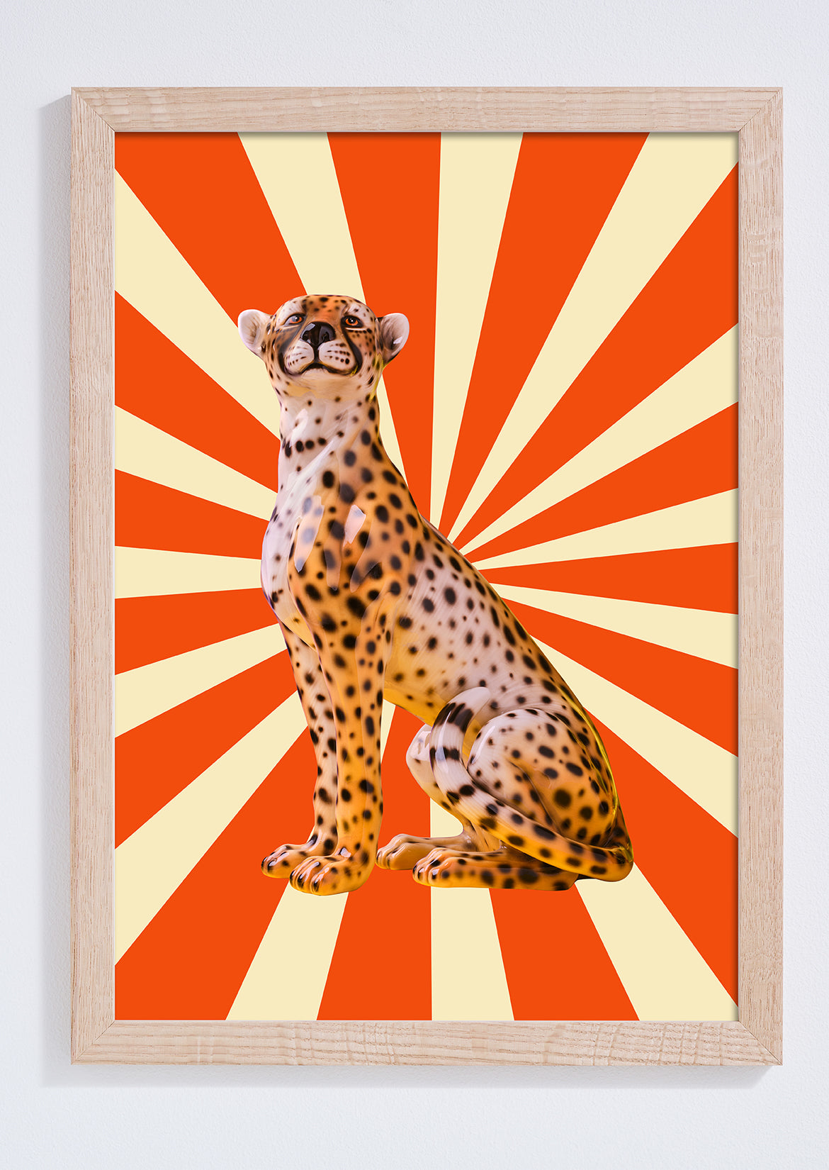 "Circus Cheetah" giclée photo print