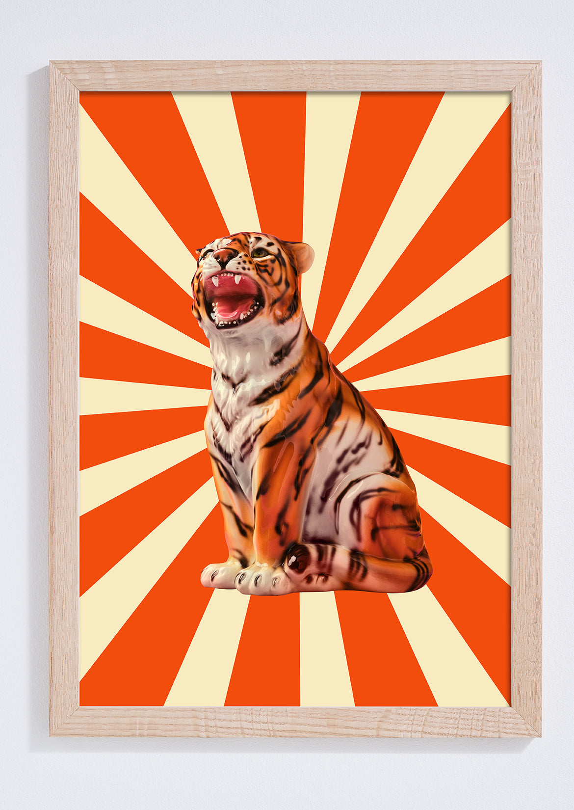 "Circus Cub" giclée photo print