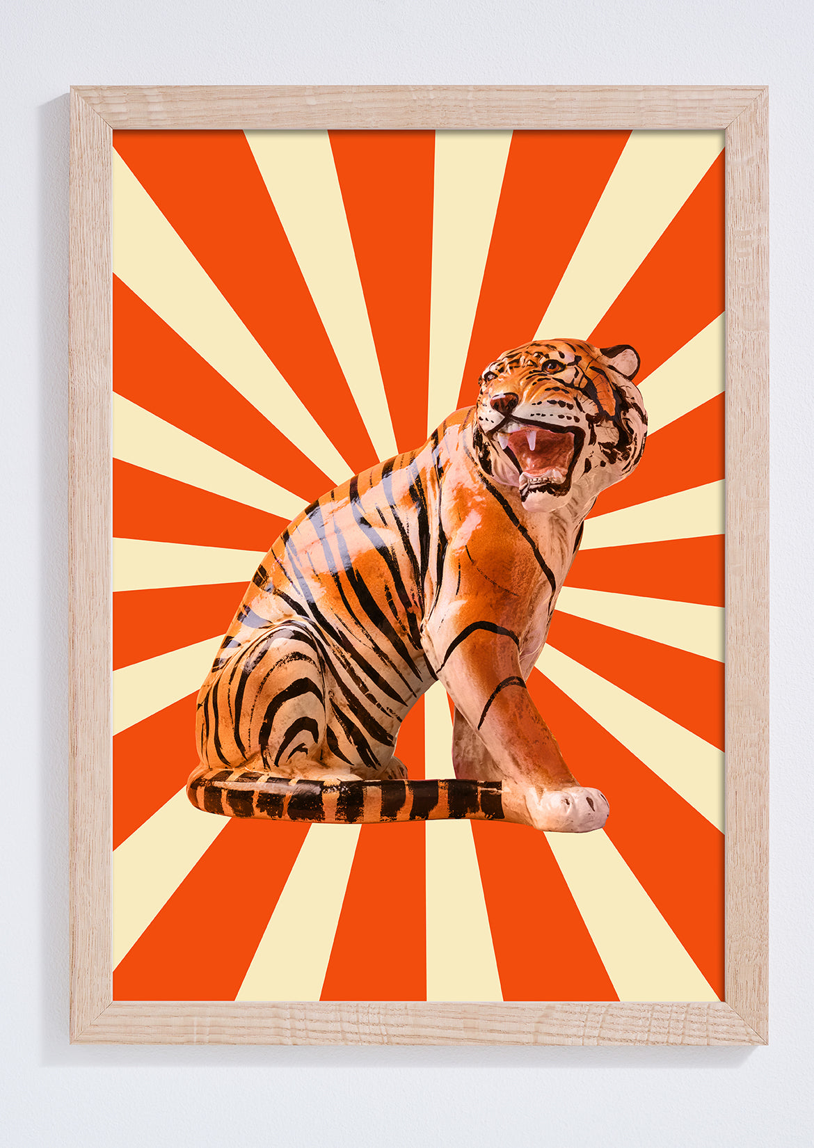 "Circus Tiger" giclée photo print