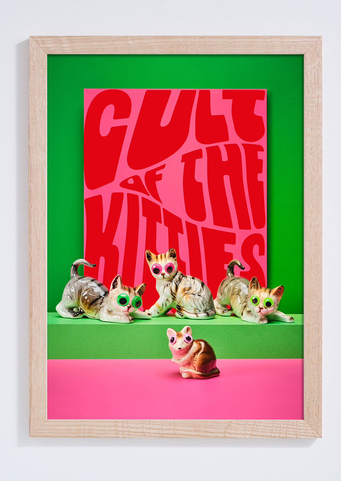 "Cult of the Kitties" giclée photo print