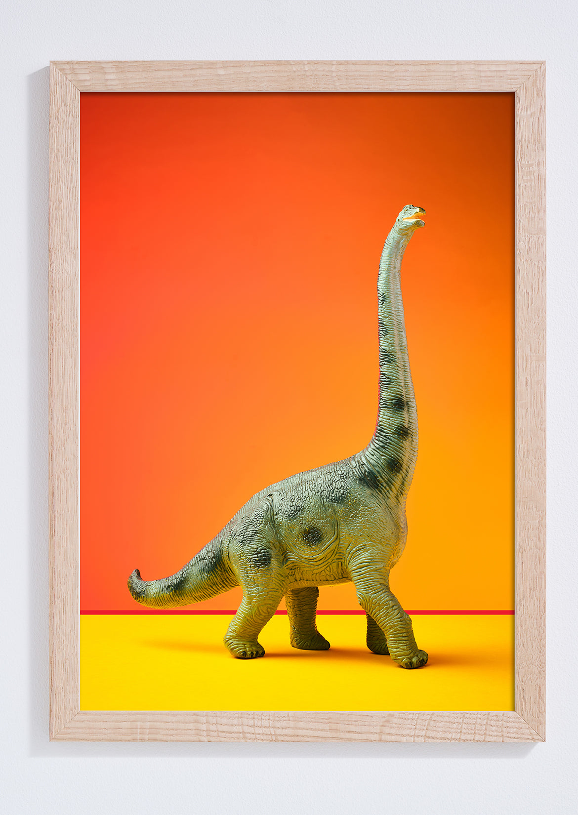 "Dino squad Bronto" giclée photo print