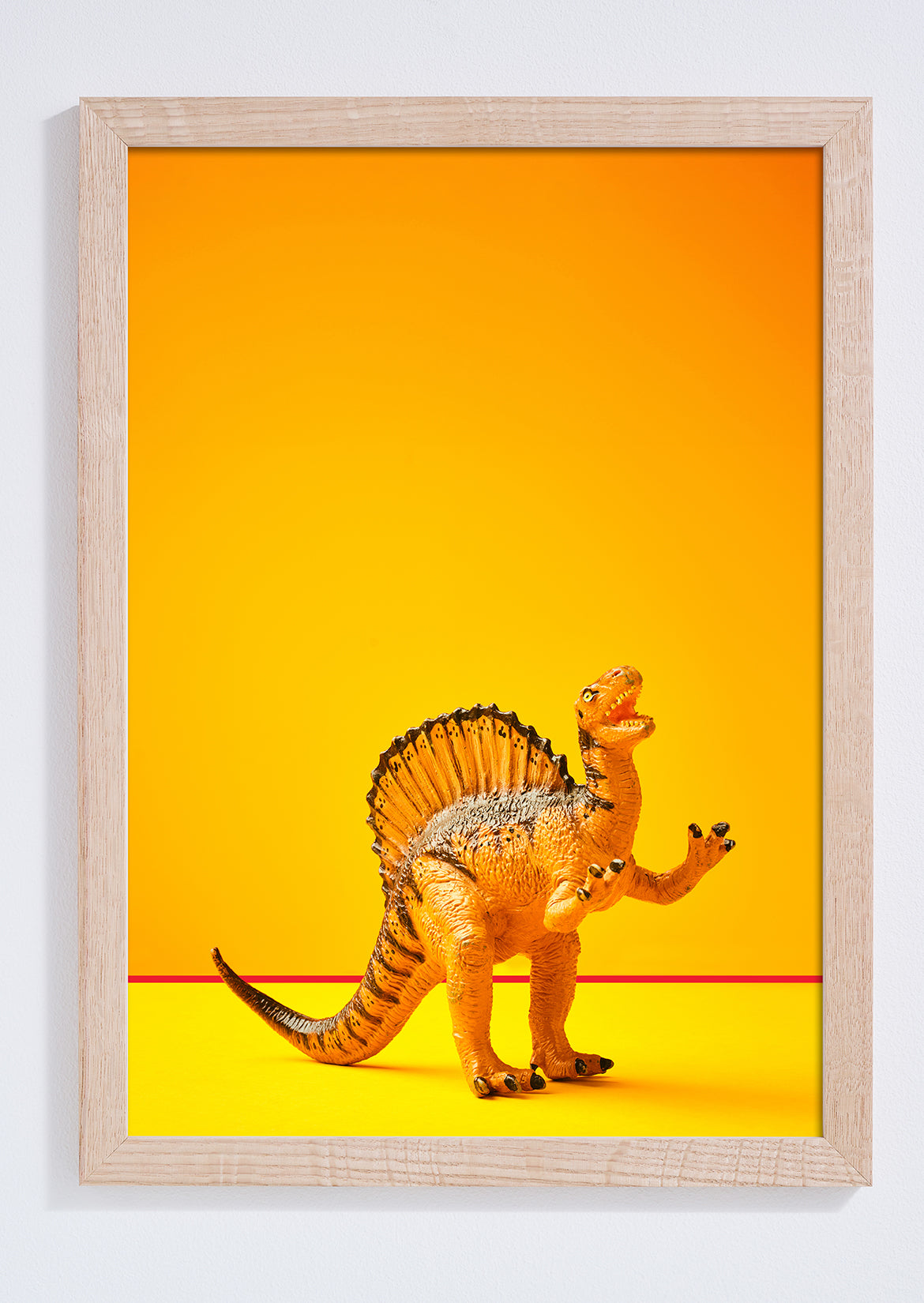 "Dino squad Spino" giclée photo print