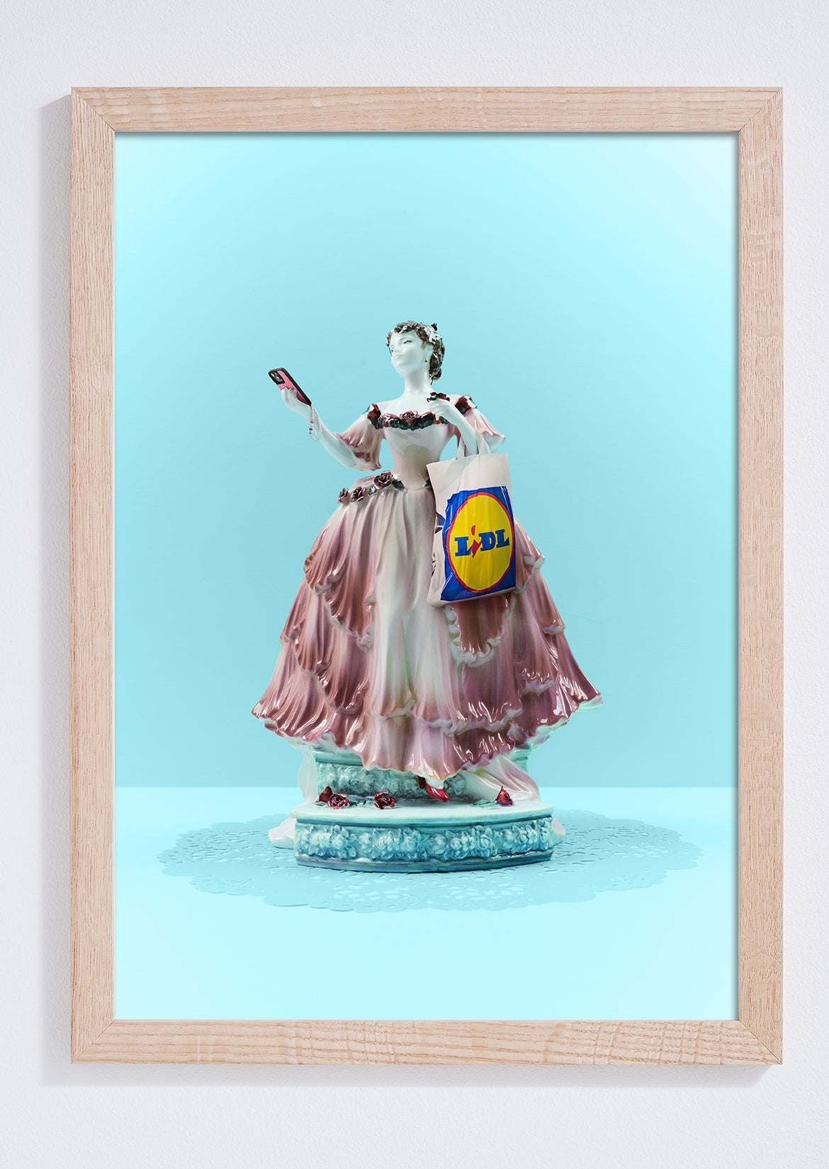 "High street Honey" giclée photo print