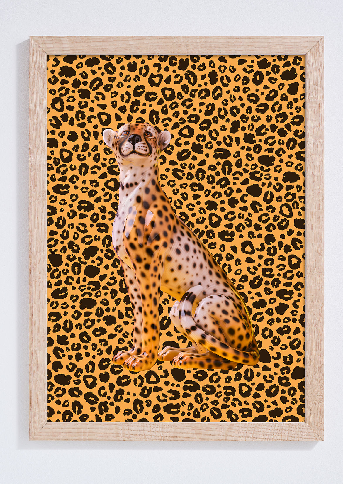 "Leopard Overload" giclée photo print