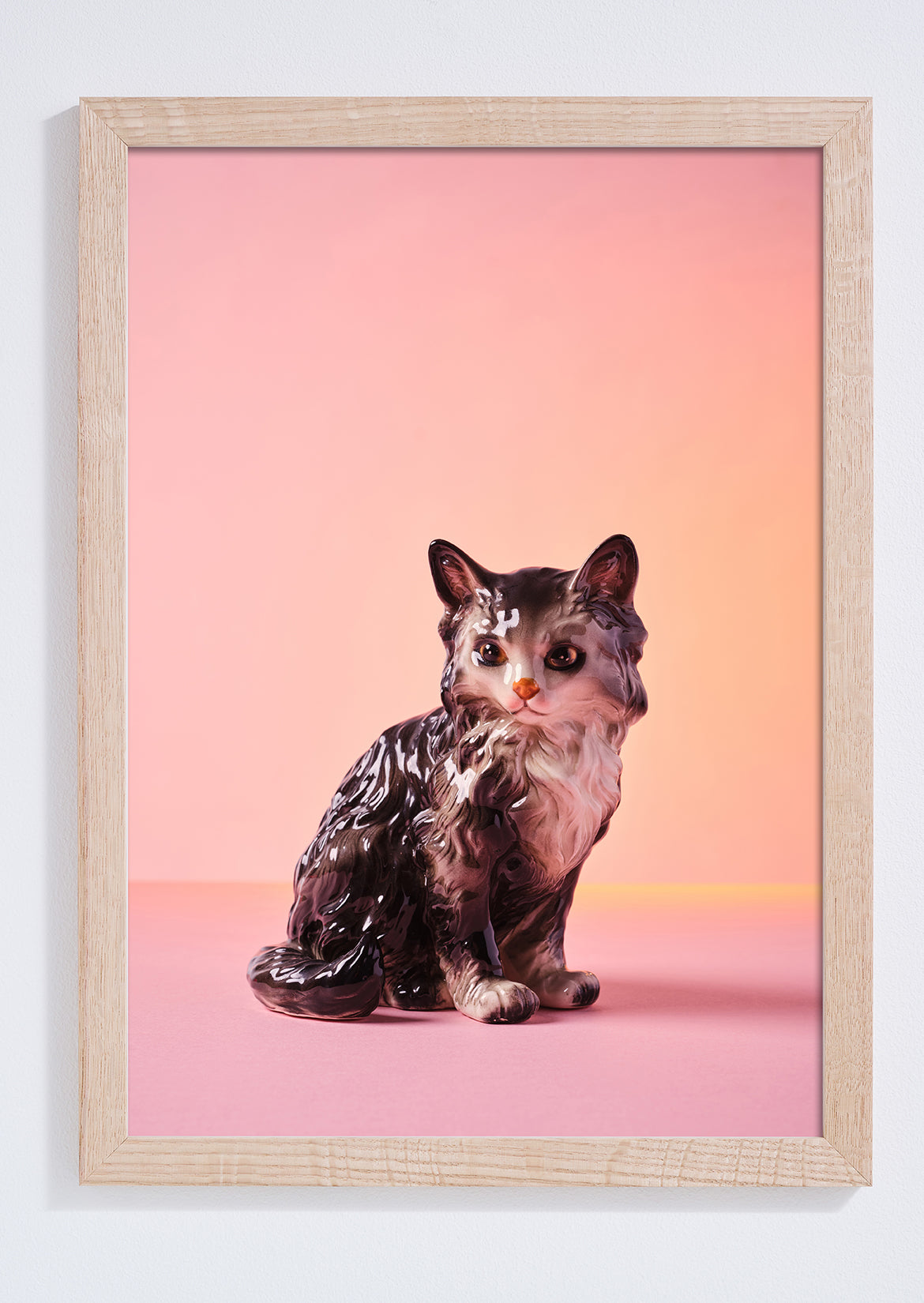 "Pink Crush Kitten" Photo Print