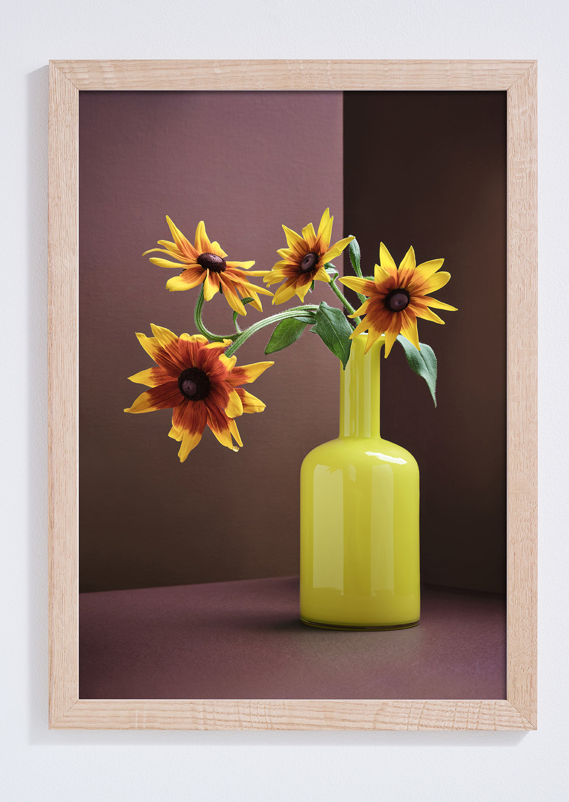 "Twisted Blooms" giclée photo print