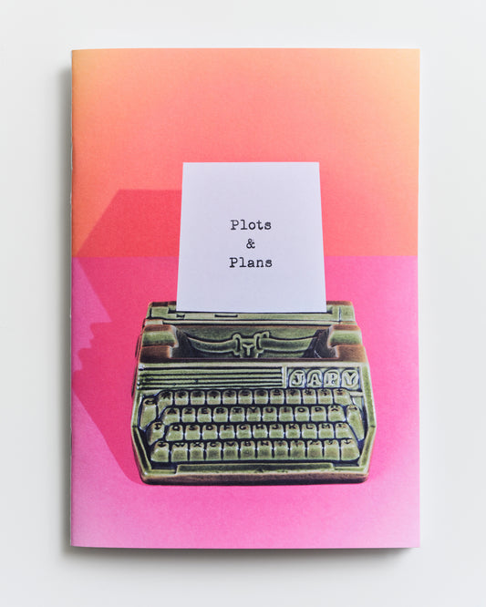 A5 Plots and Plans Notebook