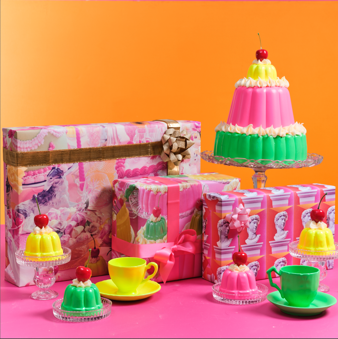 Hotcakes Gift Wrap Sheet