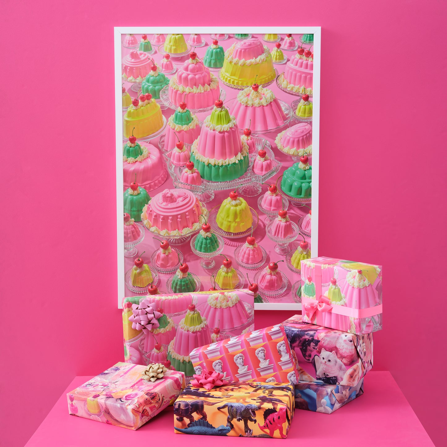 Hotcakes Gift Wrap Sheet