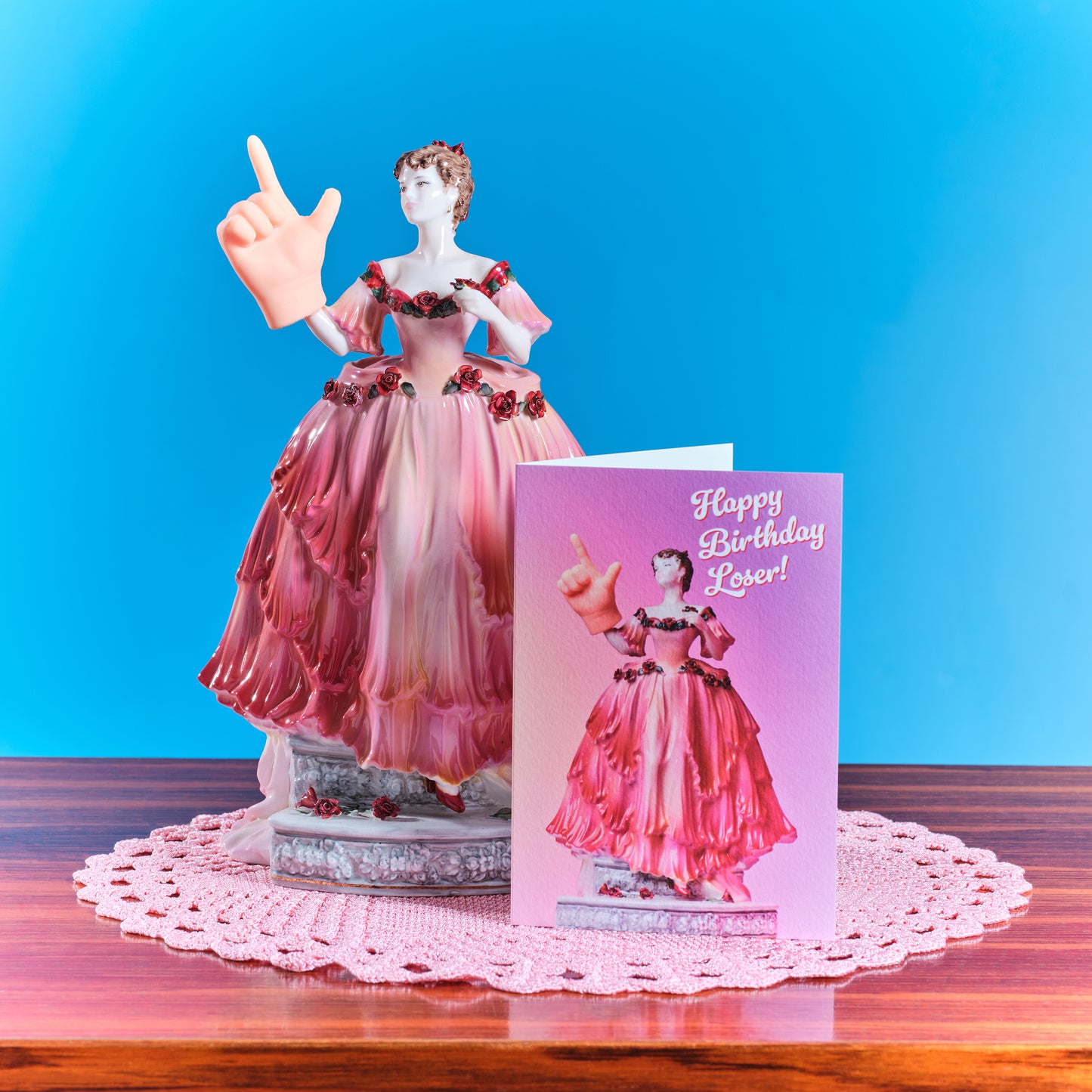 The Happy Birthday Loser Funny Greetings Card