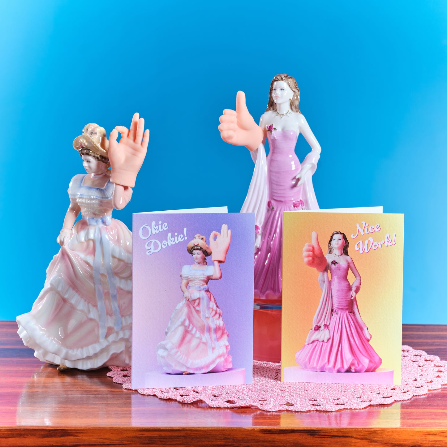 The Okie Dokie Funny Greetings Card