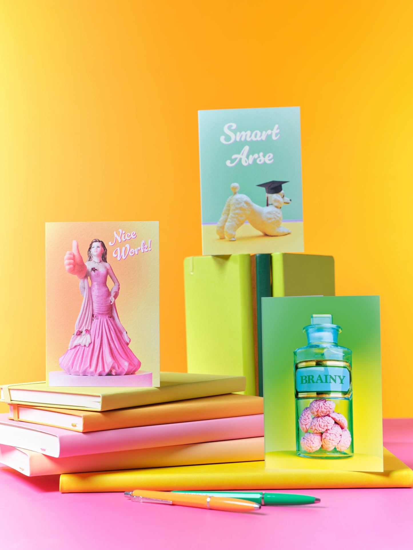 Brainy Congratulations Greetings Card
