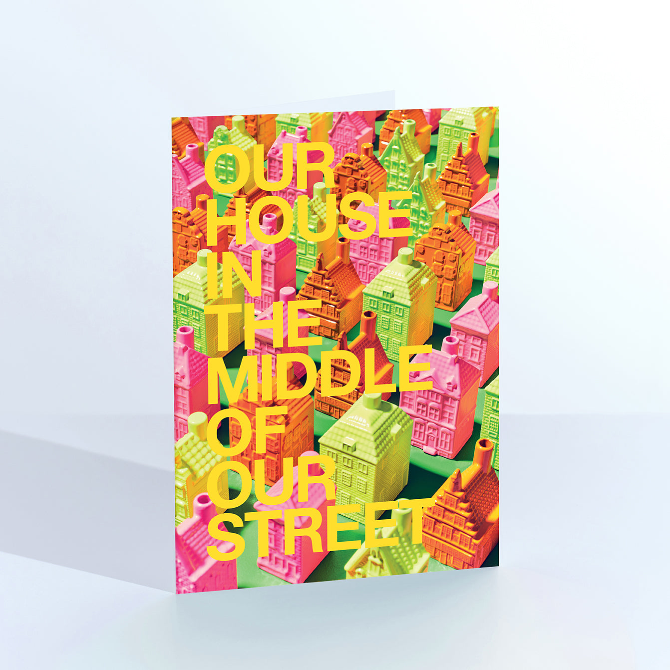 Our House Greetings Card