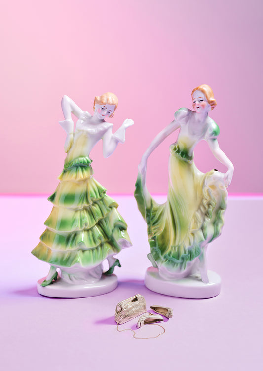 Big Night out dancing girls giclée photo print