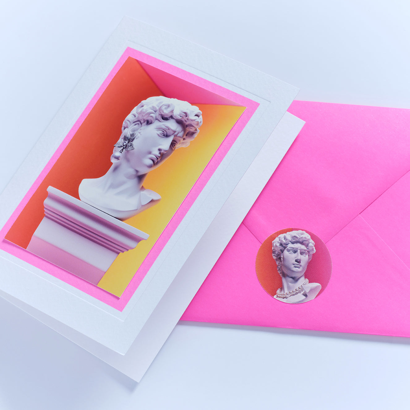 David in Diamonds Hand Finished Greetings Card