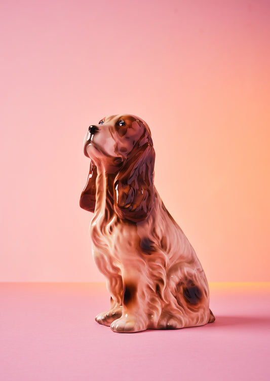 A5 MinARTure Pink Crush Spaniel