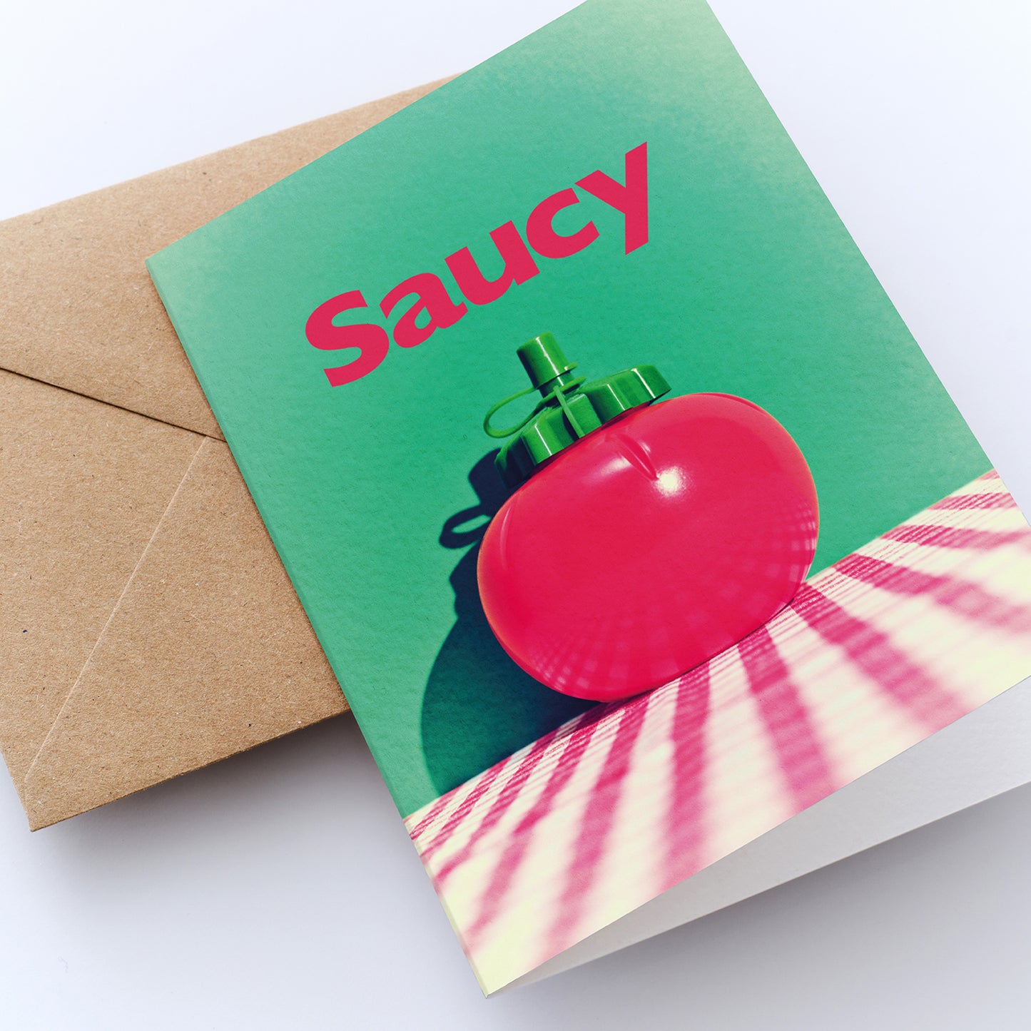 Saucy Greetings Card