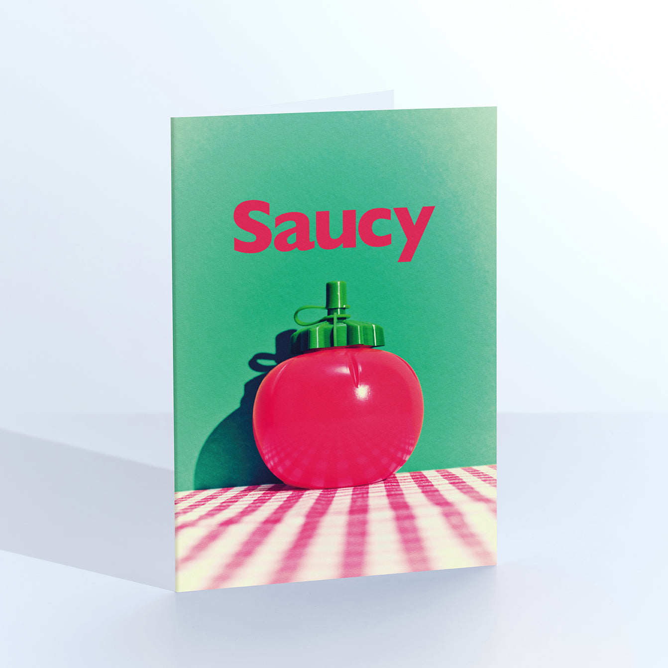 Saucy Greetings Card