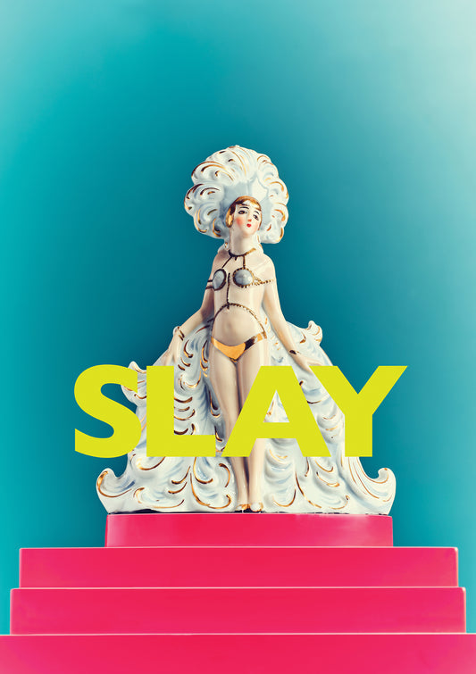 Slay Showgirl giclée photo print