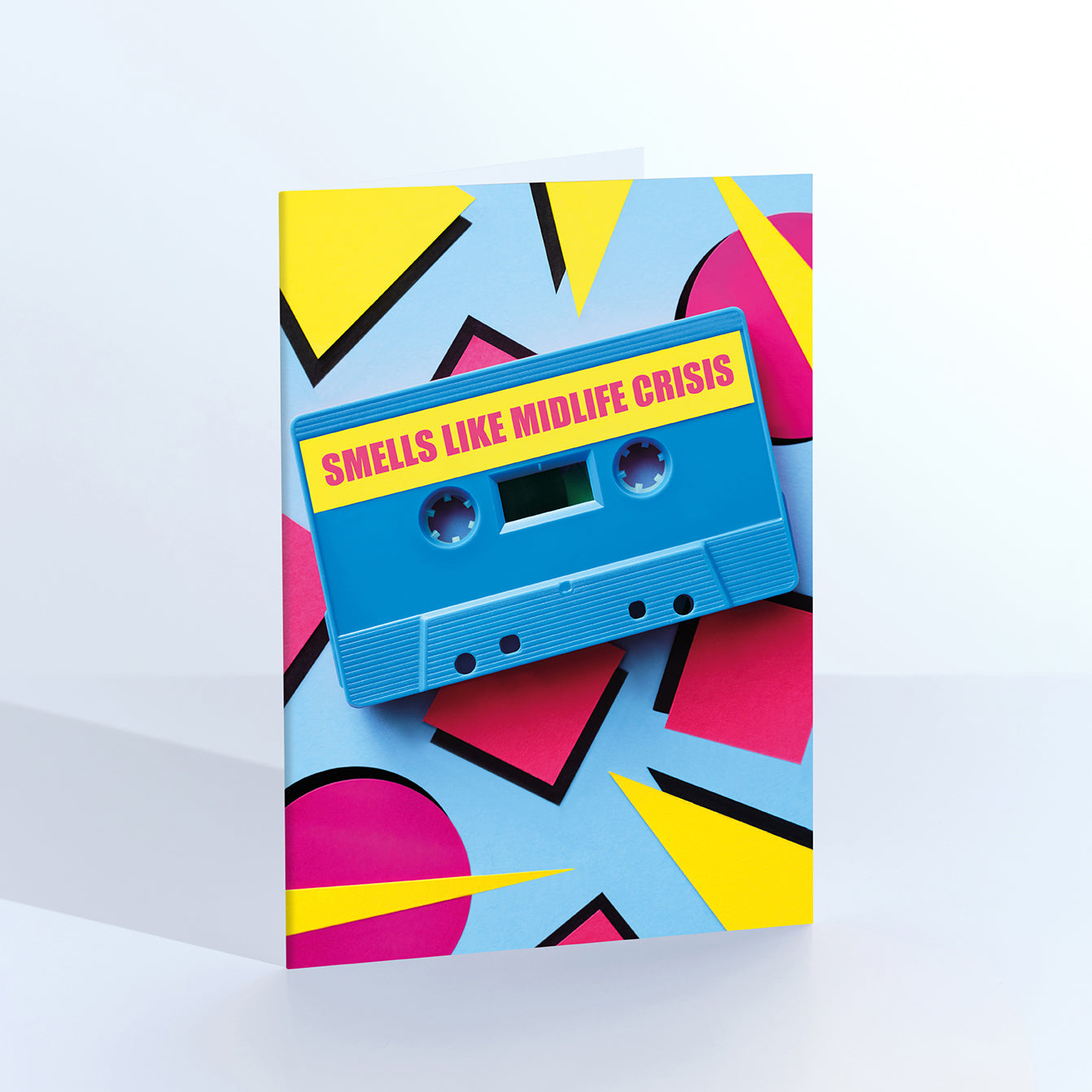 Smells like Midlife Crisis Mix Tape Card