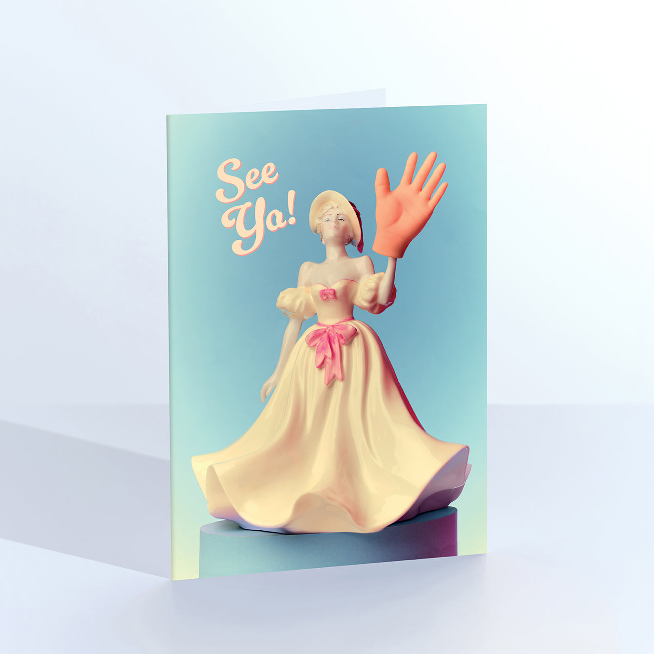 The See Ya Funny Greetings Card