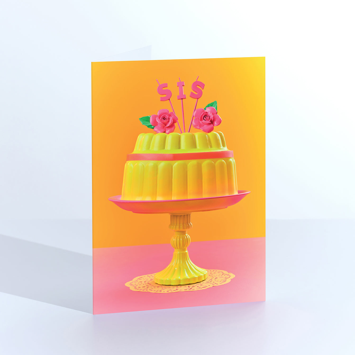 Sis Cake Card