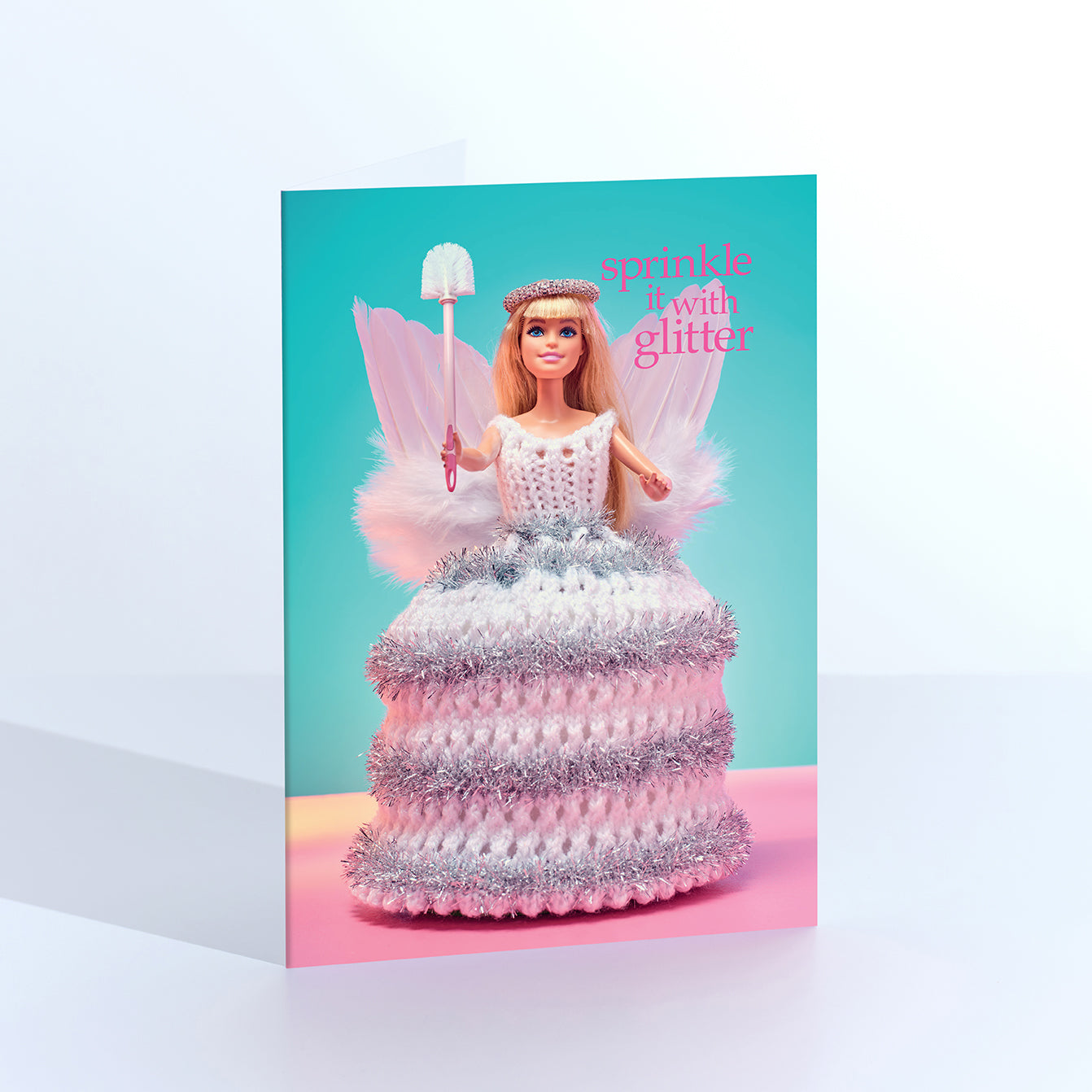 Sprinkle It With Glitter Greetings Card