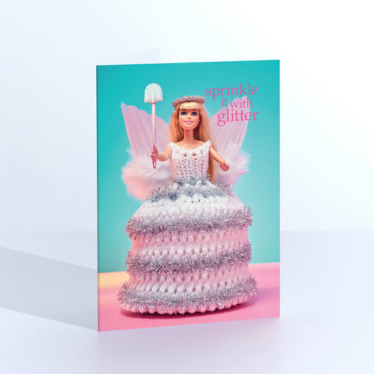 Sprinkle It With Glitter Greetings Card
