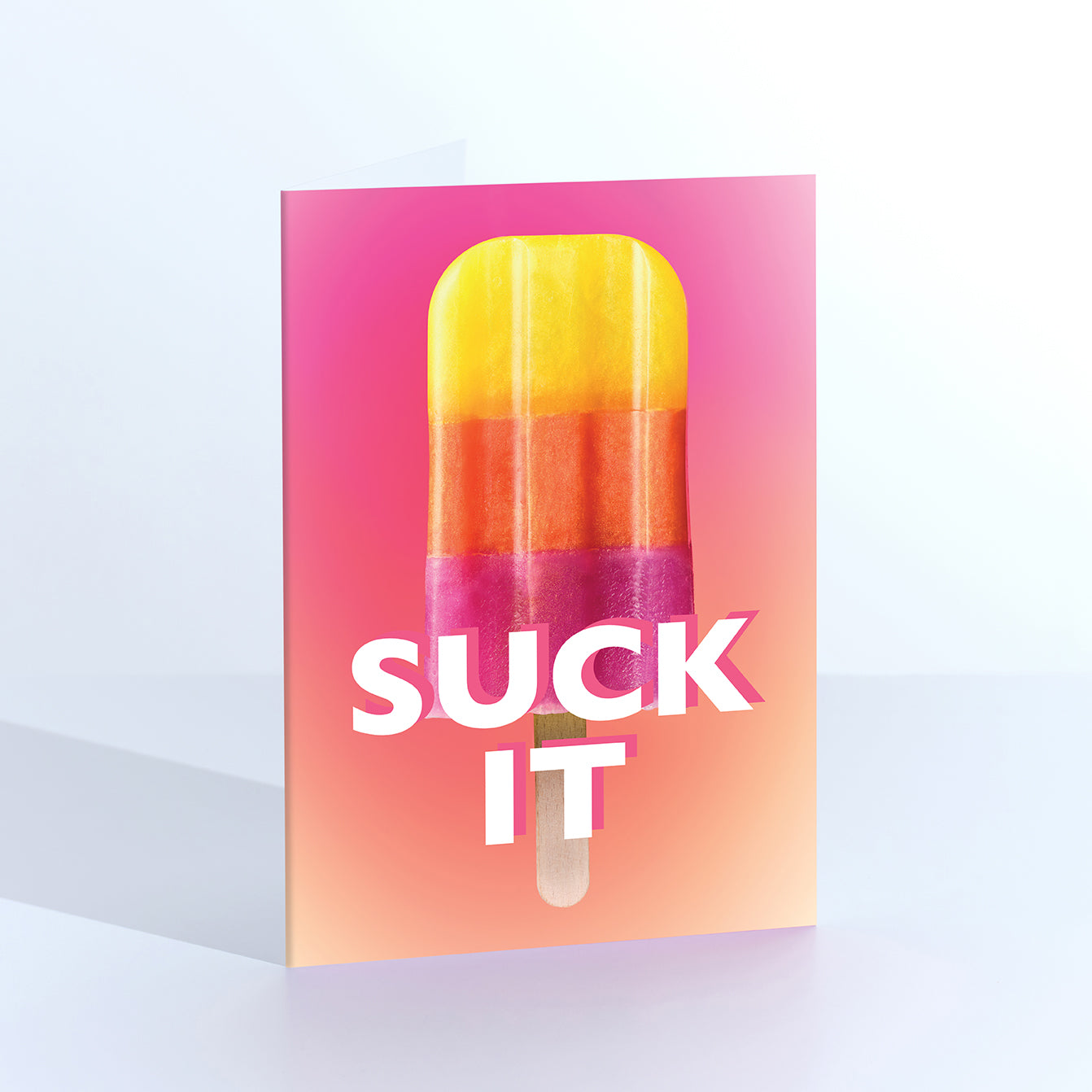 Suck It Lollipop Card